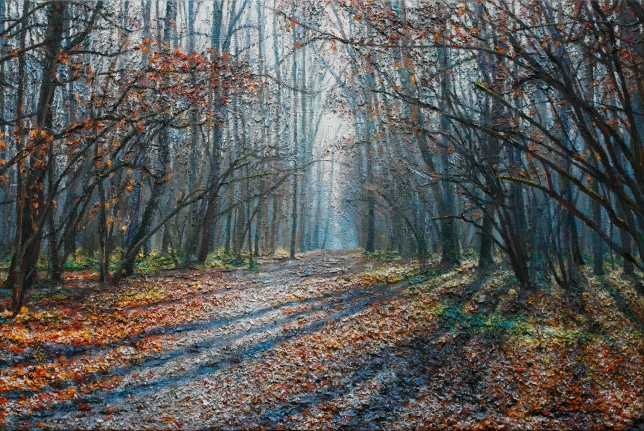 Painting for sale online - Late autumn