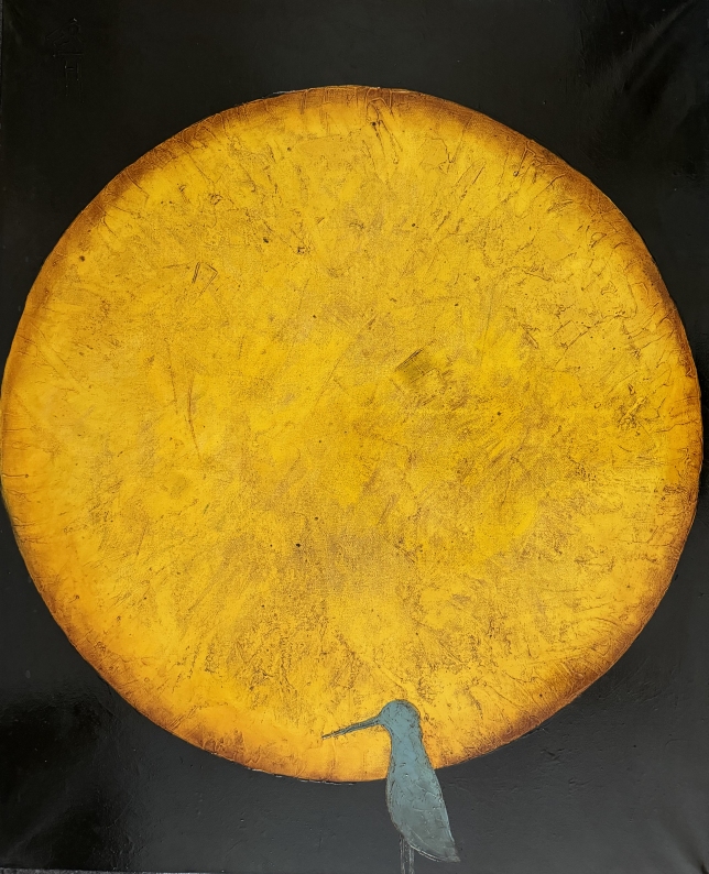 Painting for sale online - Moon