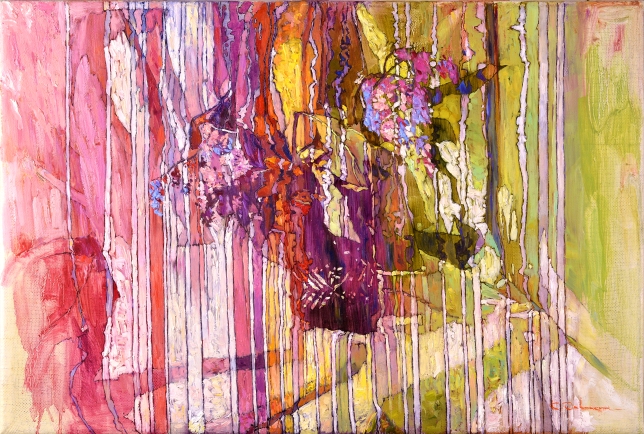Painting for sale online - Symphony of Lilac