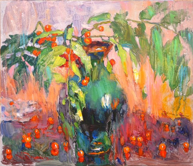 Painting for sale online - Still Life with Rowan