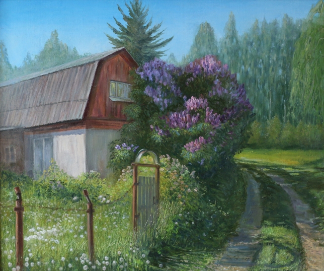 Painting for sale online - The Uttermost Cottage