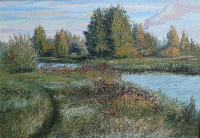 Painting for sale online - The First Frost