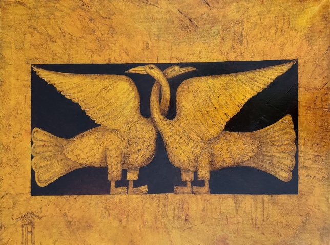 Painting for sale online - Couple