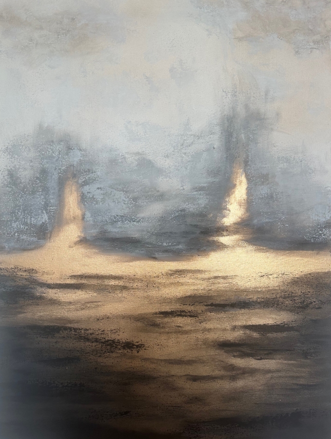 Painting for sale online - Invisible connection