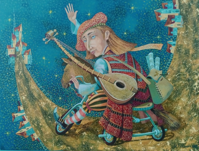 Painting for sale online - On the way home