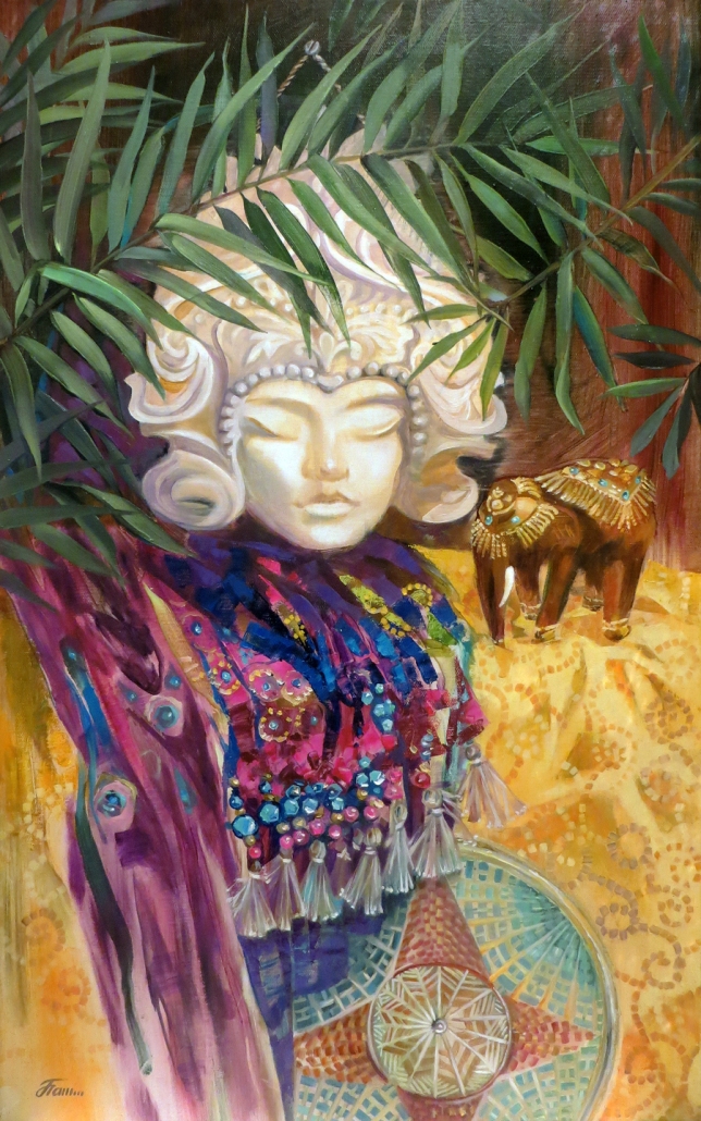 Painting for sale online - MASK, I KNOW YOUR SECRETS