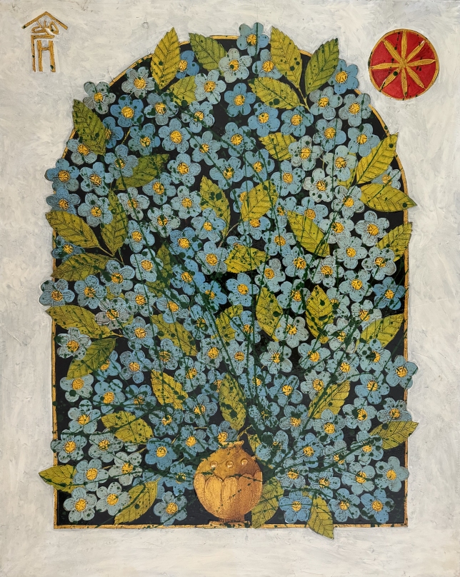 Painting for sale online - Bouquet