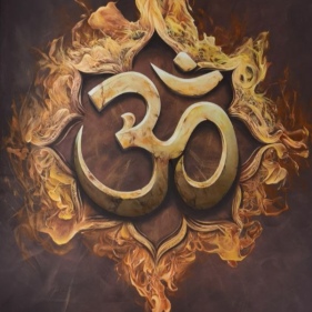 Painting for sale online - Om sign