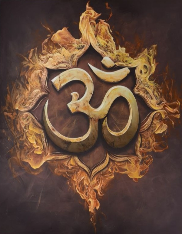 Painting for sale online - Om sign