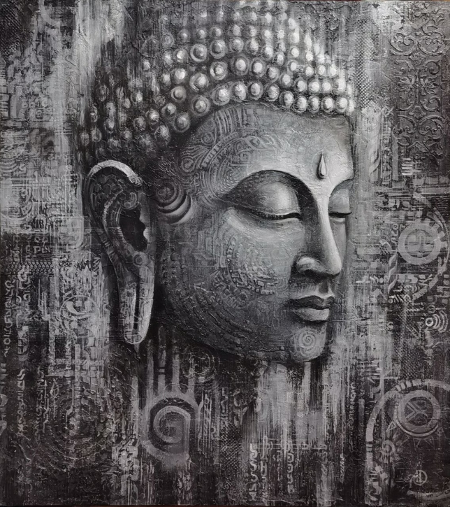 Painting for sale online - Buddha