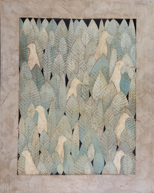 Painting for sale online - Birds