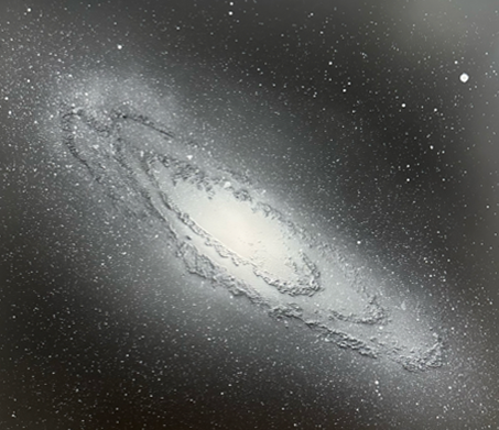 Painting for sale online - Andromeda Galaxy