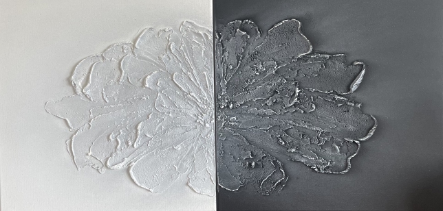 Painting for sale online - Veil Flower