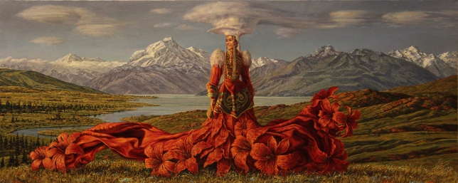 Painting for sale online - Miss June