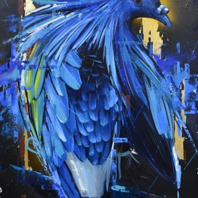 Painting for sale online - Pigeon