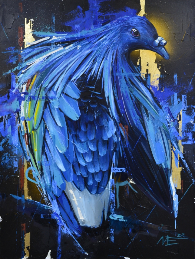 Painting for sale online - Pigeon