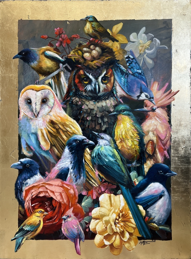 Painting for sale online - Tenderness