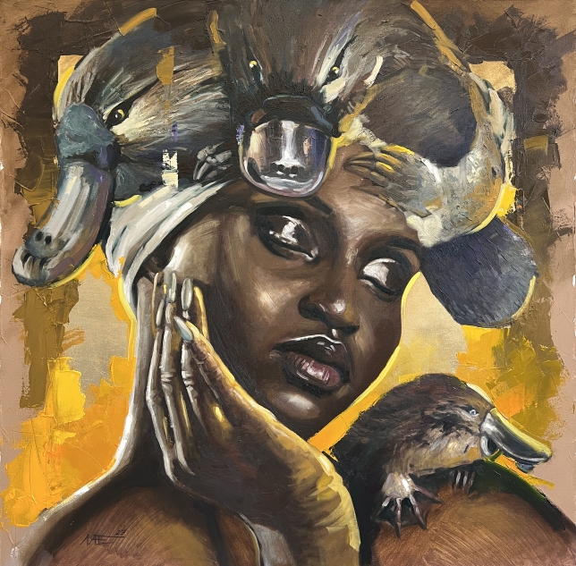 Painting for sale online - Platypus