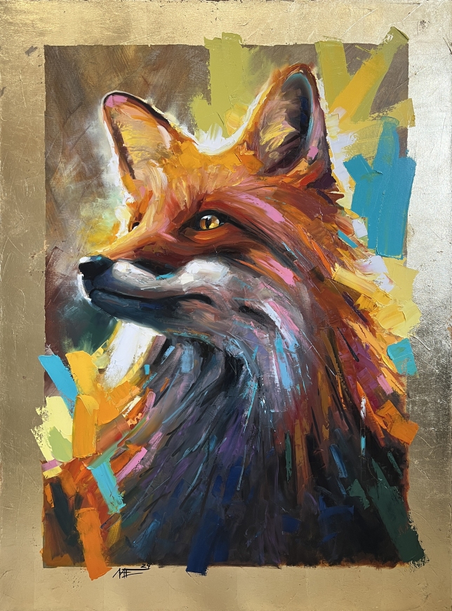 Painting for sale online - Cunning