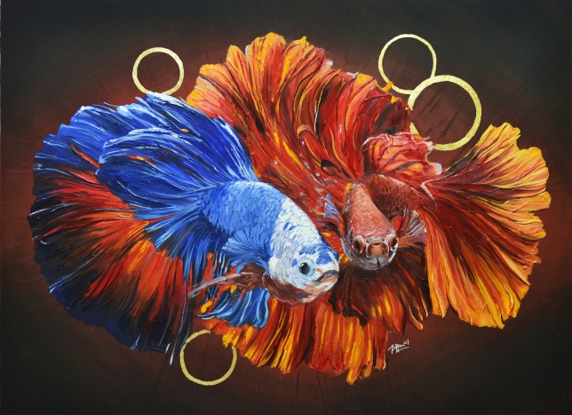 Painting for sale online - Rivals