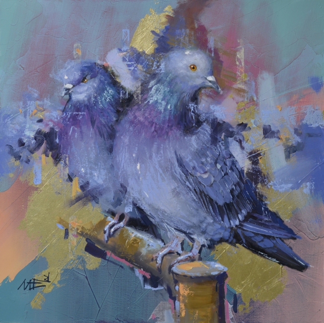 Painting for sale online - Temper