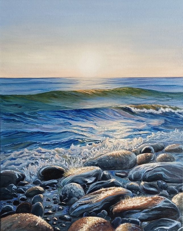 Painting for sale online - Shore
