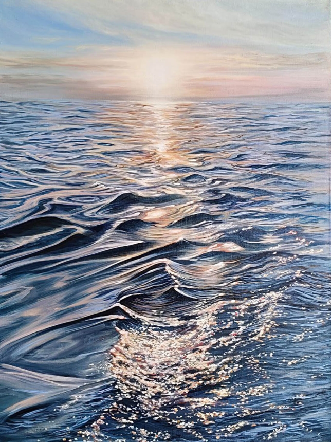 Painting for sale online - Gentle evening