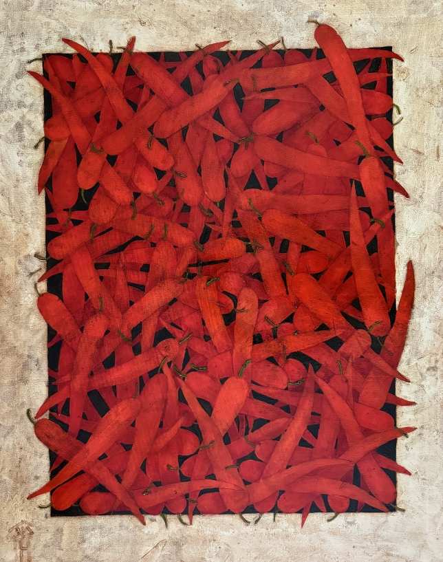 Painting for sale online - Peppers