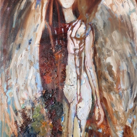 Painting for sale online - Angel