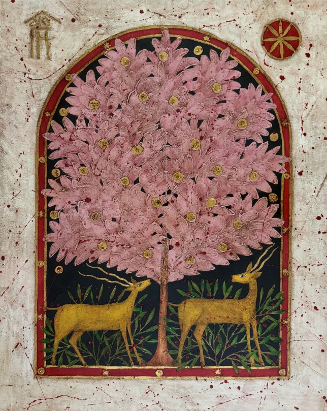 Painting for sale online - Tree of life