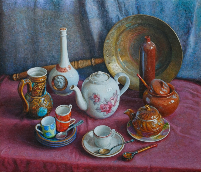 Painting for sale online - Kitchen utensils