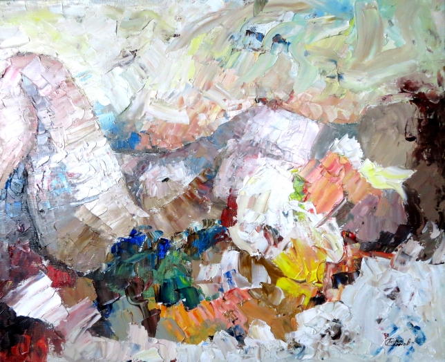 Painting for sale online - Waking