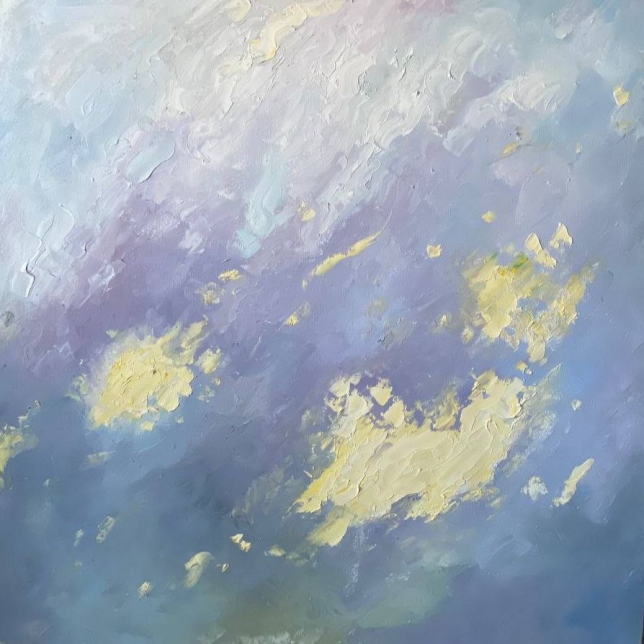 Painting for sale online - Sunny bunnies