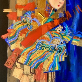 Painting for sale online - Colors of Chinese Holiday