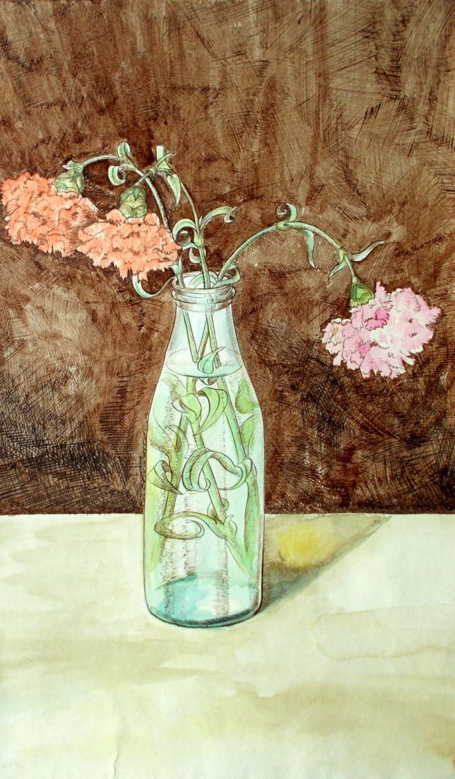 Painting for sale online - Carnations