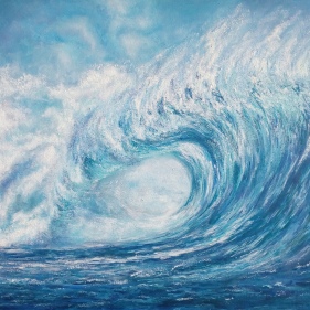 Painting for sale online - Wave