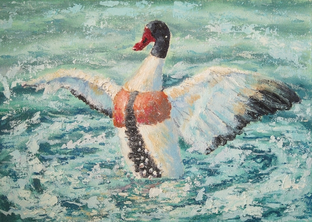 Painting for sale online - Duck