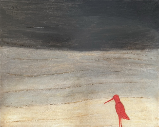 Painting for sale online - Bird