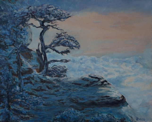 Painting for sale online - On top. Crimea