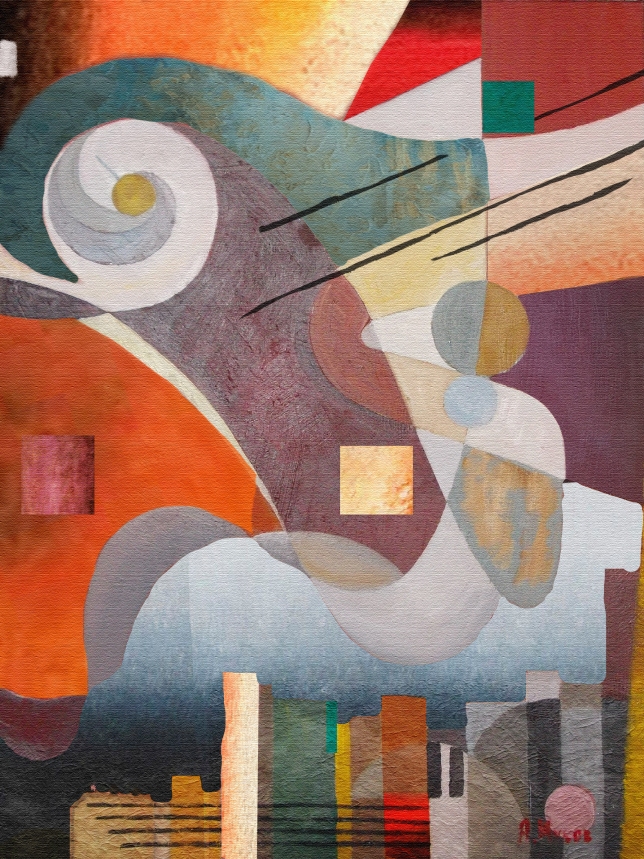 Painting for sale online - Ideal woman