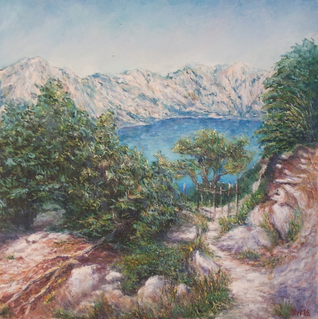 Painting for sale online - Bay of Kotor