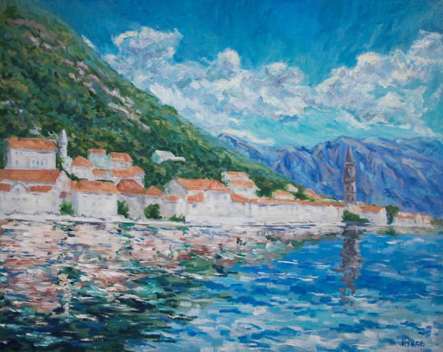Painting for sale online - Perast