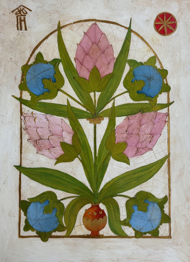 Painting for sale online - Bouquet