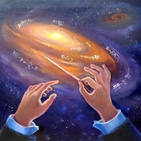 Painting for sale online - Conductor