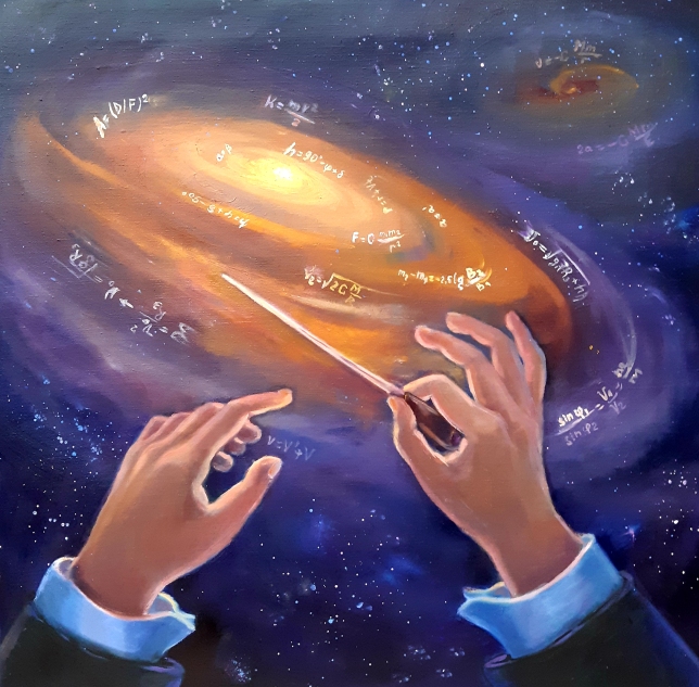 Painting for sale online - Conductor