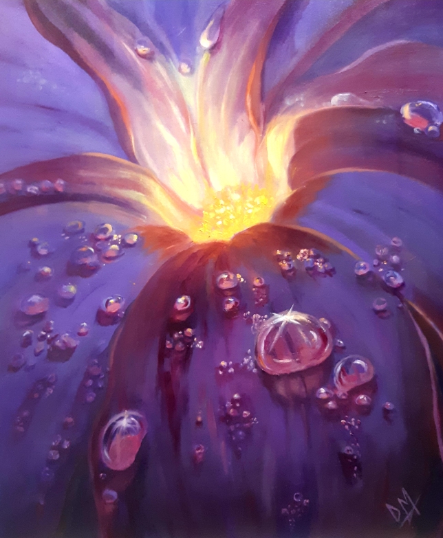 Painting for sale online - The Magic of Pearl Dew