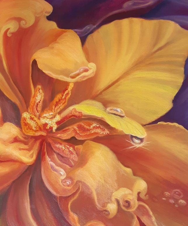 Painting for sale online - The Magic of Pearl Dew 2