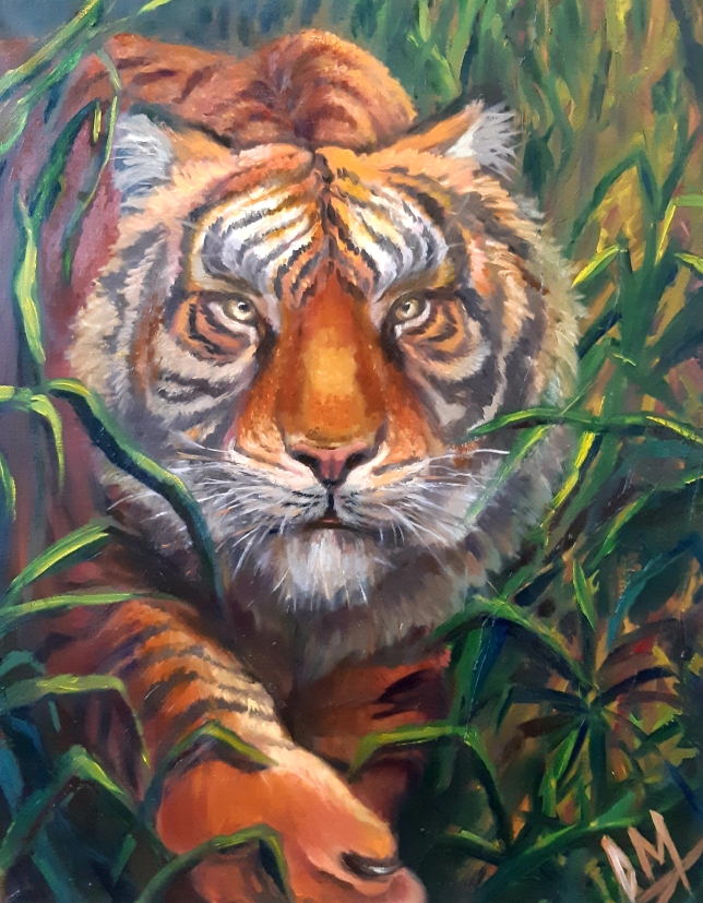 Painting for sale online - Predator's Territory