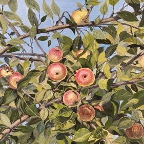 Painting for sale online - Apple Savior 