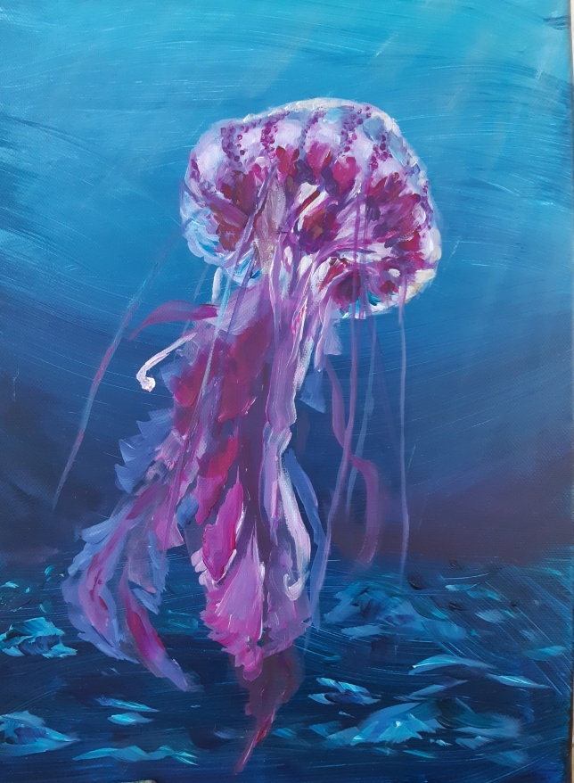 Painting for sale online - Towards the sun